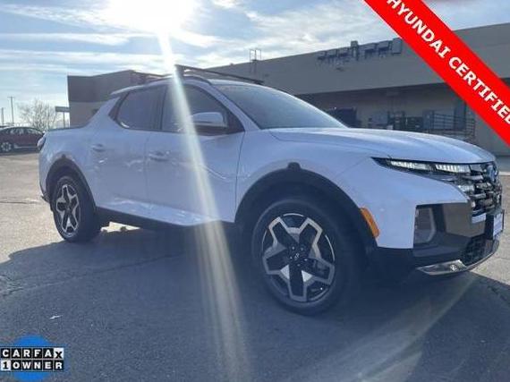 HYUNDAI SANTA CRUZ 2022 5NTJEDAF0NH014881 image